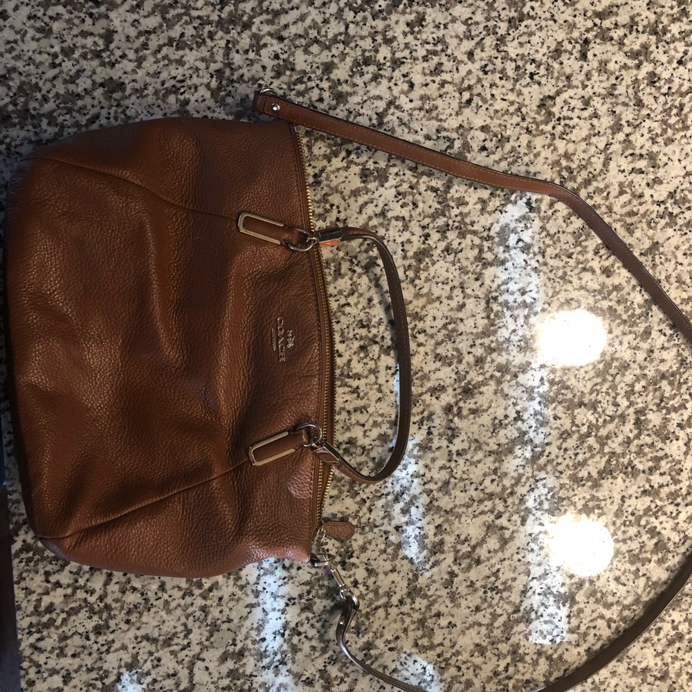 Coach purse. Medium size. Cross body.